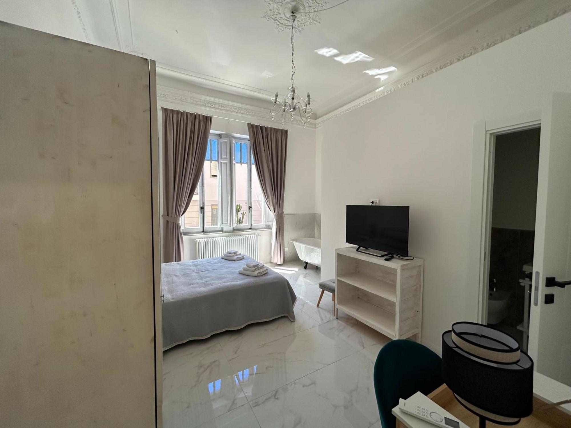 Allegra Viareggio Appartamento & Affittacamere Guest House ภายนอก รูปภาพ